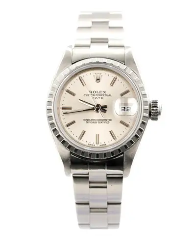 Rolex Date Stainless Steel Oyster Band