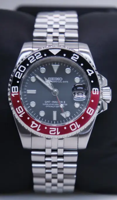 Seiko MOD Oyster Perpetual Date GMT