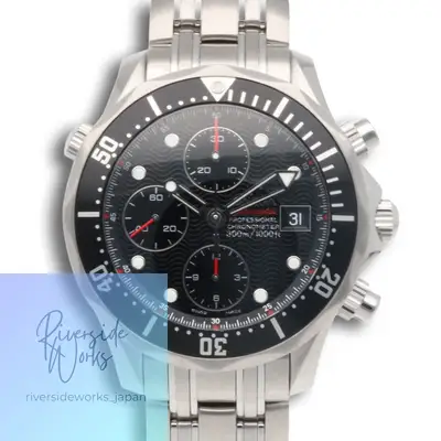 Omega Seamaster 300 Chronograph Stainless Steel