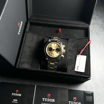Tudor Black Bay Chrono S&G M7936N-0007