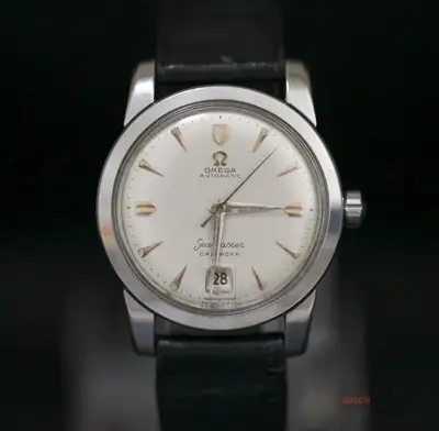 Omega Seamaster Calendar 2757 S/S w