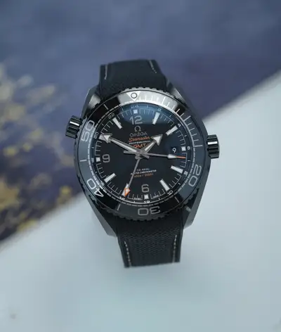 Omega Seamaster Planet Ocean Dark