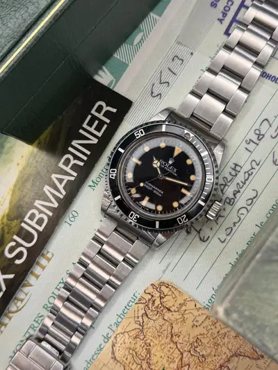 Rolex Submariner 5513