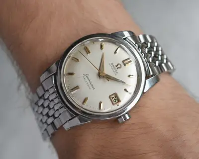 Omega Seamaster Bracelet Date 2849