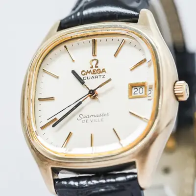 Omega Seamaster De Ville Cal.1342 Qz