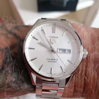 TAG Heuer Carrera Caliber 5 WAR201B.BA0723