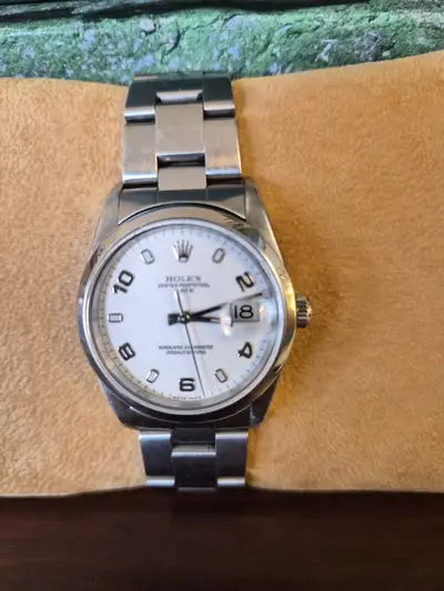 Rolex Oyster Perpetual Date 34 with