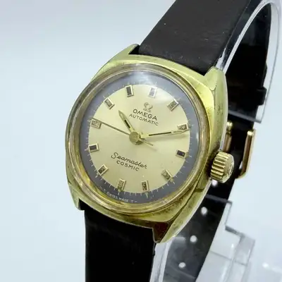 Omega Working Omega Seamaster Cosmic Seamaster