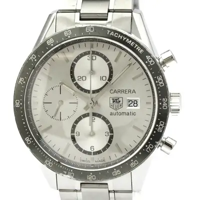 TAG Heuer Carrera Chronograph Stainless Steel
