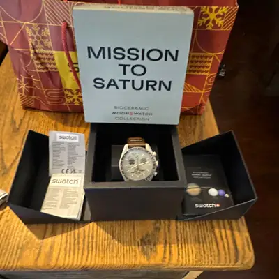 Omega X Swatch Speedmaster MoonSwatch Mission