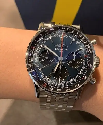 Breitling Navitimer B01 Chronograph 41 AB0139241C1A1