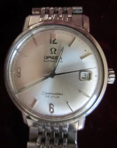 Omega Seamaster de ville