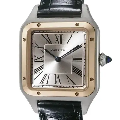 Cartier Santos Dumont LM W2SA0011 Stainless