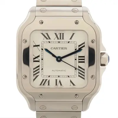 Cartier Santos Doo Cartier MM WSSA0029