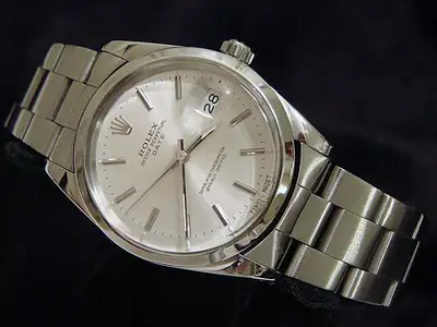Rolex Date 15000 Stainless Steel Oyster