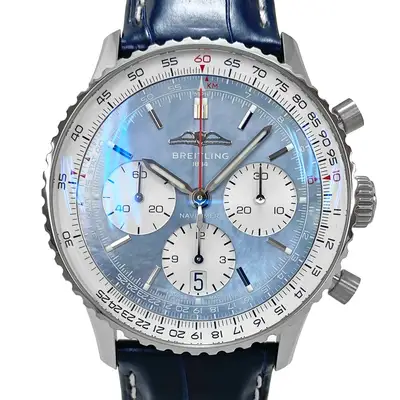 Breitling Navitimer B01 AB0139211C2P1/AB0139 Blue TO334605