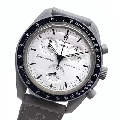 Omega Swatch OMEGA Speedmaster Moon Swatch Chronograph