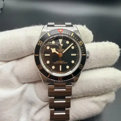 Tudor Black Bay 58 Black/Gilt 8/26