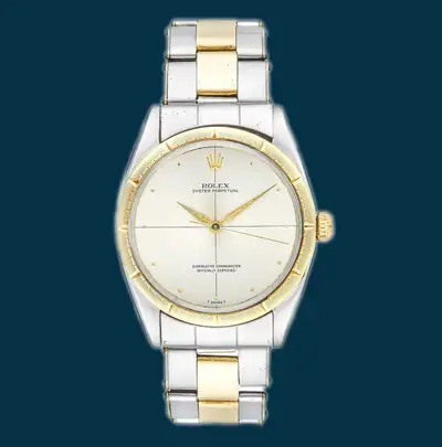 Rolex "Zephyr" OysterPerpetual Ref.1008 Stainless Steel