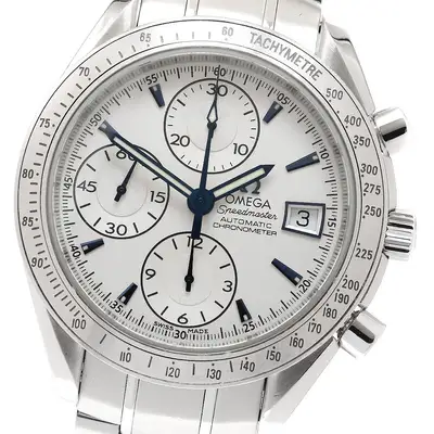 Omega OMEGA Speedmaster 3211.32 Date Japan only Silver Dial Automatic Men's_952521