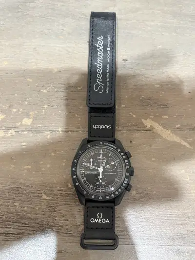Omega X Swatch Speedmaster Mission To