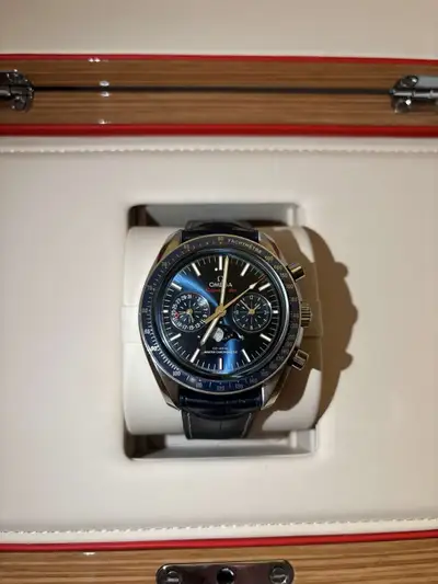 Omega Blue Side of The Moon