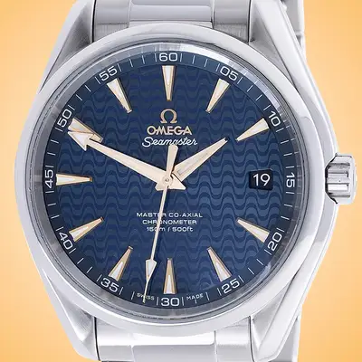 Omega Seamaster Aqua Terra Stainless Steel