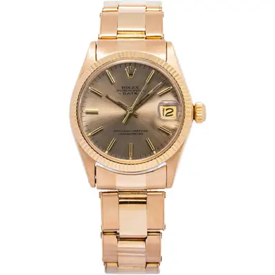 Rolex Oyster Perpetual 6627 Oyster 18k