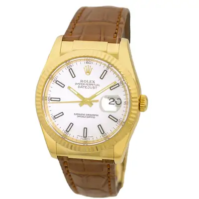 Rolex Datejust 116138