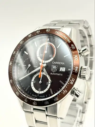 TAG Heuer Carrera Chronograph Luxury