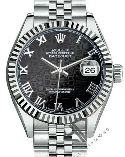 Rolex Women's Rolex Datejust SS Jubilee TM
