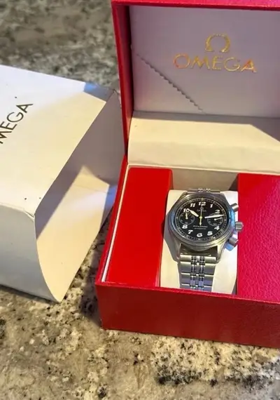 Omega Seamaster Stainless Steel