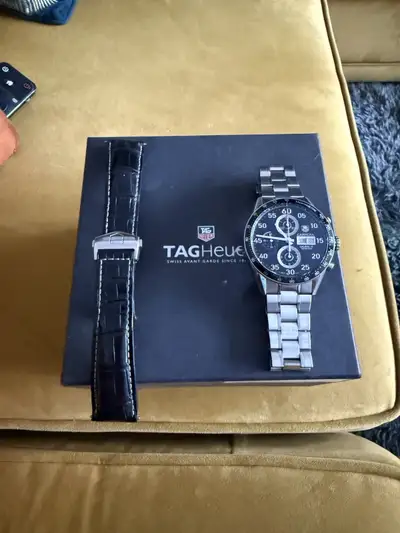 TAG Heuer Carrera CV2A10 Stainless Steel