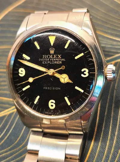 Rolex Explorer Oyster Perpetual Presision Ref.5500