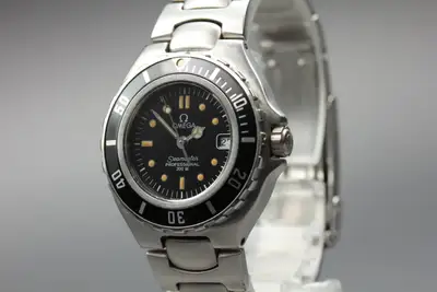 Omega Seamaster Professional Cal.1429 Black Women's
