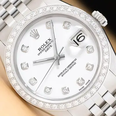 Rolex OYSTER PERPETUAL DATE 1500 STAINLESS