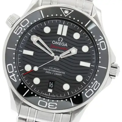 Omega Seamaster Diver Date Co-Axial