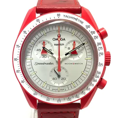 Omega x Swatch Speedmaster Mission To