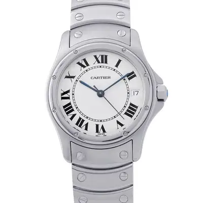 Cartier Santos Rondo LM Stainless Steel