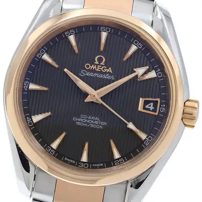 Omega Seamaster Aqua Terra Date