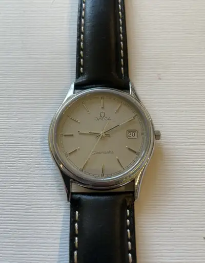 Omega SEAMASTER SILVER 'WAFFLE' (IN SUPERB