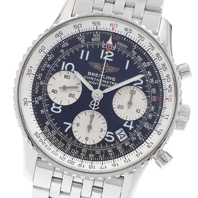 Breitling Navitimer A23322 Black Silver TO3319884