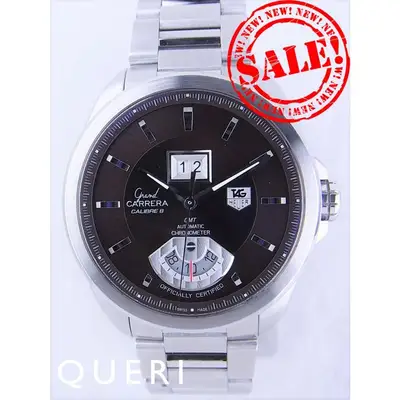 TAG Heuer Grand Carrera WAV5113.BA0901 Stainless