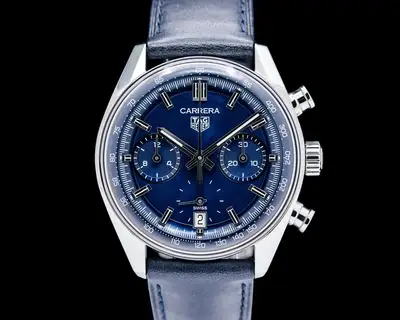 TAG Heuer Carrera Chronograph SS