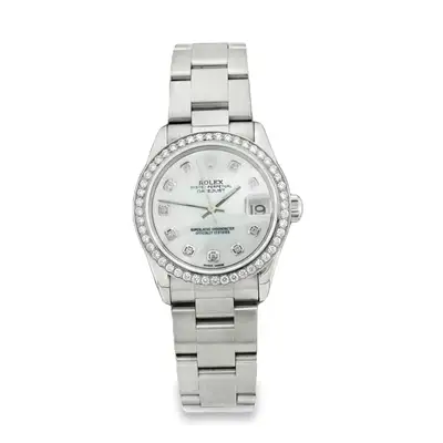 Rolex 's Rolex Datejust M.O.P., Diamond Bezel