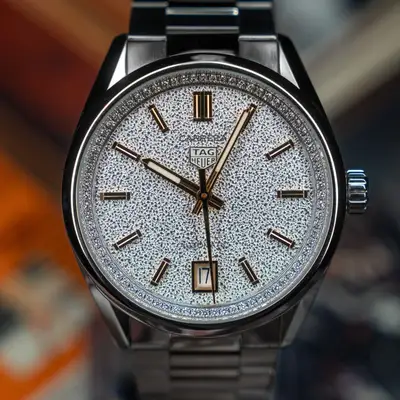 TAG Heuer Carrera Date Frosted WBN231B.BA0001