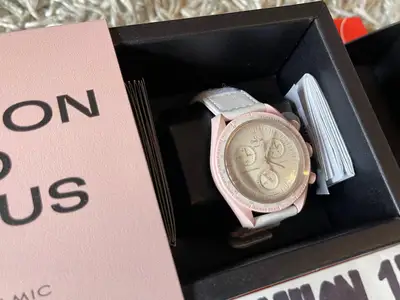 Omega x Swatch Speedmaster Moonswatch Venus