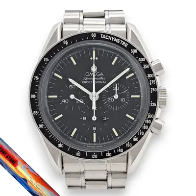 Omega Speedmaster Professional Cal.863 Overhauled Winding