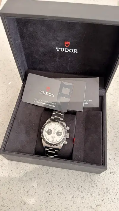 Tudor Black Bay Chronograph Reverse Panda