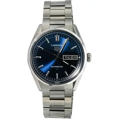 TAG Heuer Stainless Steel Carrera Day-Date